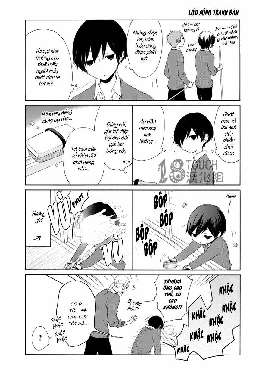 Tanaka Kun Lúc Nào Cũng Bơ Phờ Chapter 35 - Trang 2