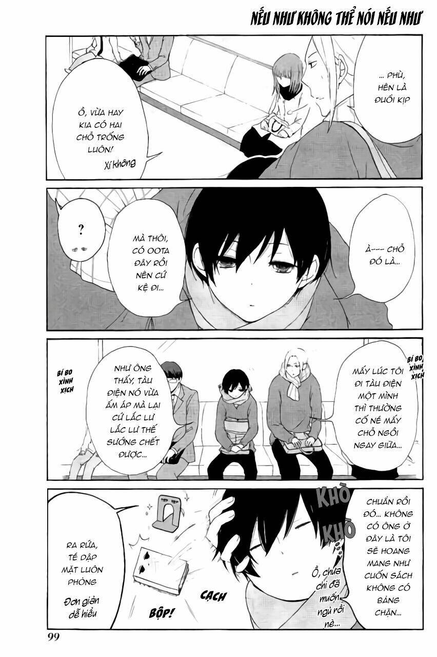 Tanaka Kun Lúc Nào Cũng Bơ Phờ Chapter 37 - Trang 2