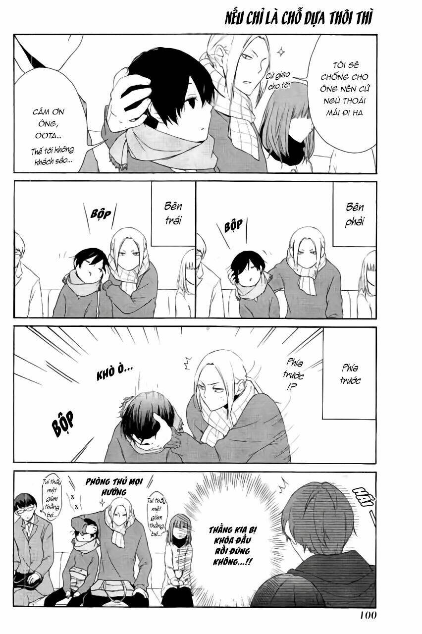 Tanaka Kun Lúc Nào Cũng Bơ Phờ Chapter 37 - Trang 2