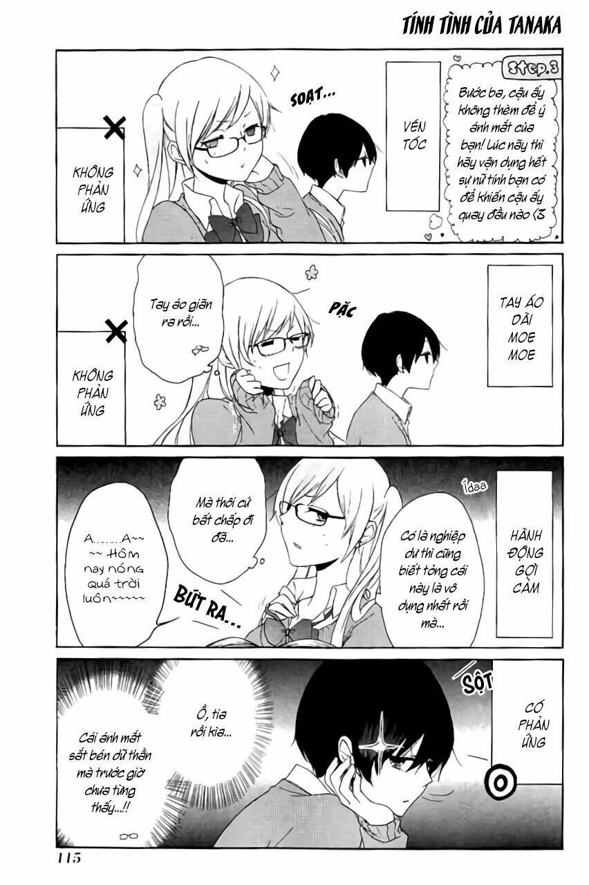 Tanaka Kun Lúc Nào Cũng Bơ Phờ Chapter 38 - Trang 2