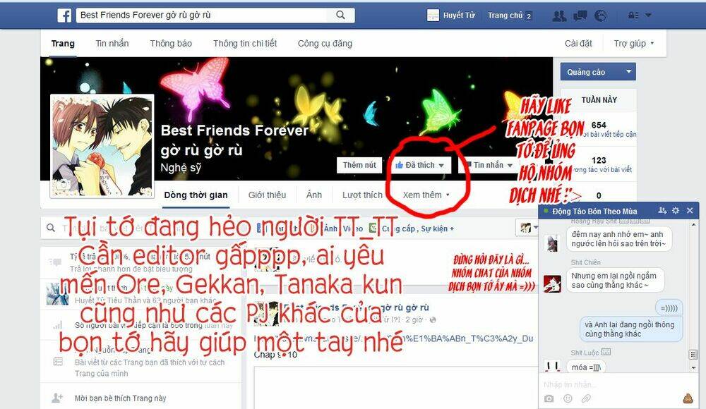 Tanaka Kun Lúc Nào Cũng Bơ Phờ Chapter 39 - Trang 2