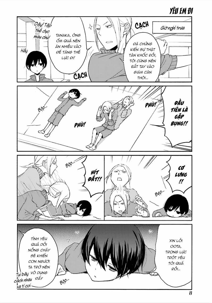 Tanaka Kun Lúc Nào Cũng Bơ Phờ Chapter 40 - Trang 2