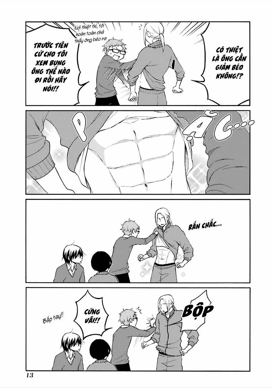 Tanaka Kun Lúc Nào Cũng Bơ Phờ Chapter 40 - Trang 2