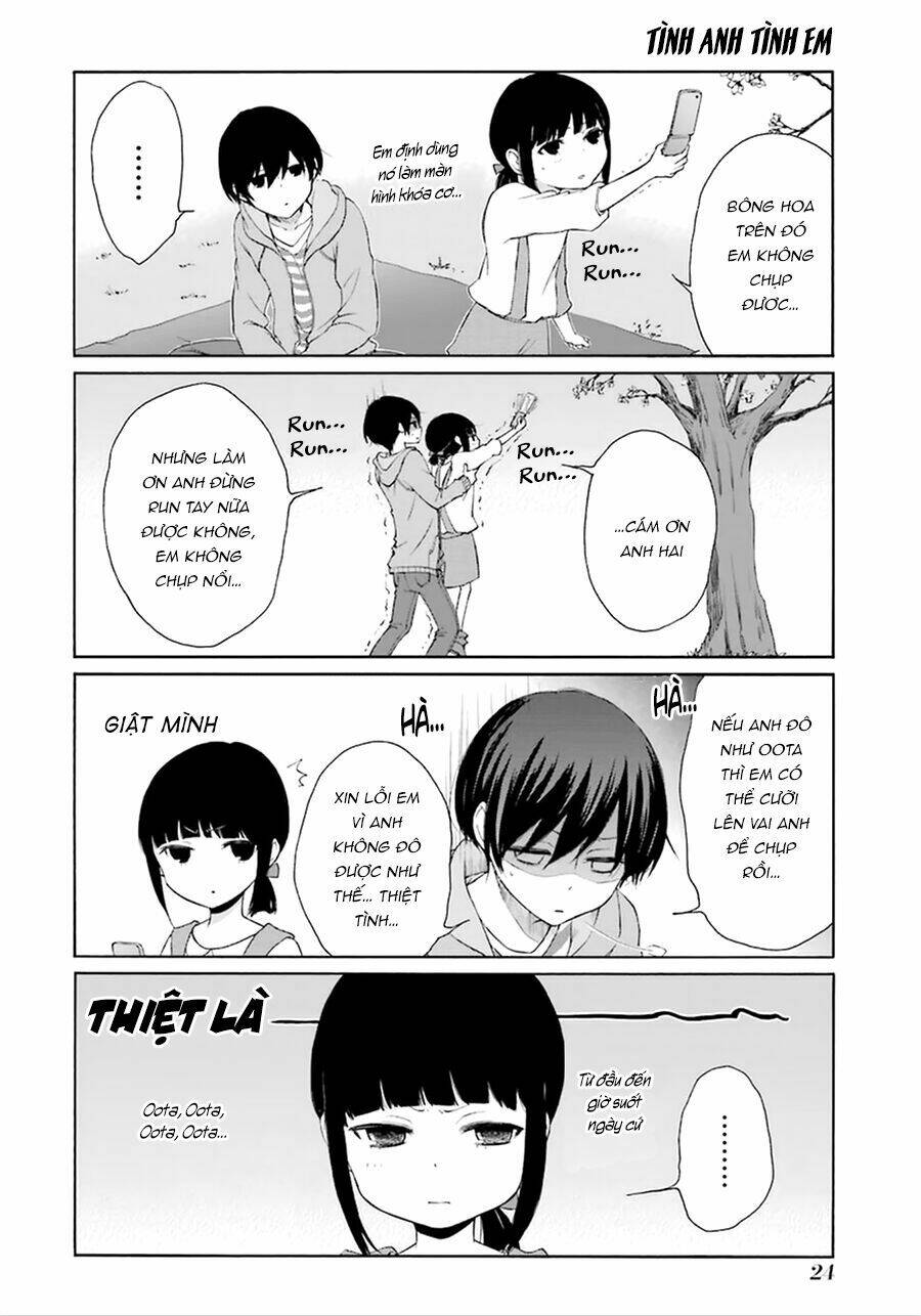 Tanaka Kun Lúc Nào Cũng Bơ Phờ Chapter 41 - Trang 2