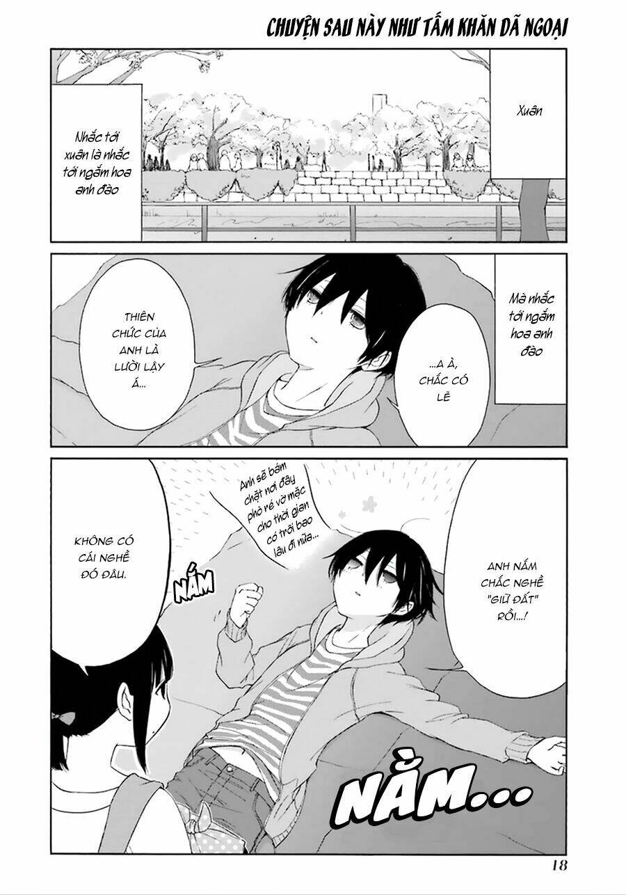 Tanaka Kun Lúc Nào Cũng Bơ Phờ Chapter 41 - Trang 2