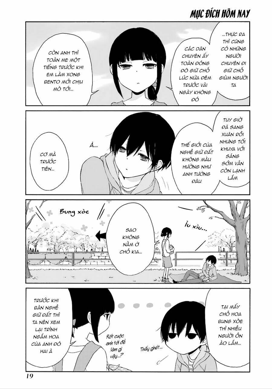 Tanaka Kun Lúc Nào Cũng Bơ Phờ Chapter 41 - Trang 2