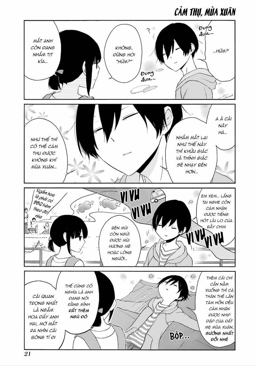 Tanaka Kun Lúc Nào Cũng Bơ Phờ Chapter 41 - Trang 2