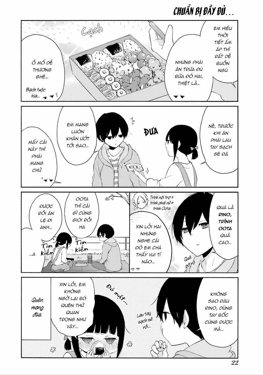 Tanaka Kun Lúc Nào Cũng Bơ Phờ Chapter 41 - Trang 2