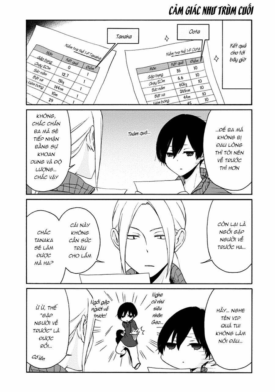 Tanaka Kun Lúc Nào Cũng Bơ Phờ Chapter 43 - Trang 2