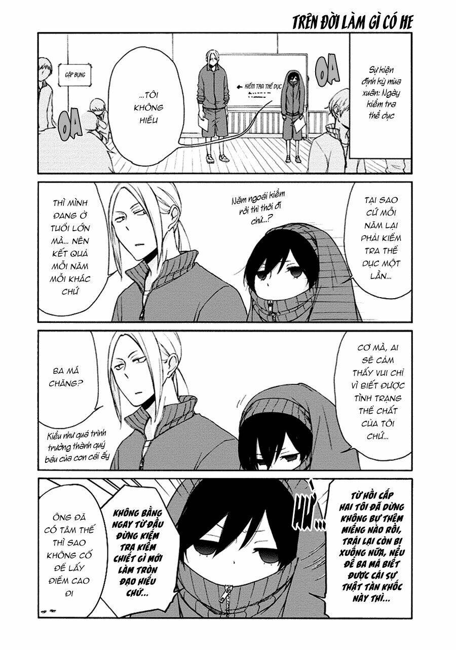 Tanaka Kun Lúc Nào Cũng Bơ Phờ Chapter 43 - Trang 2