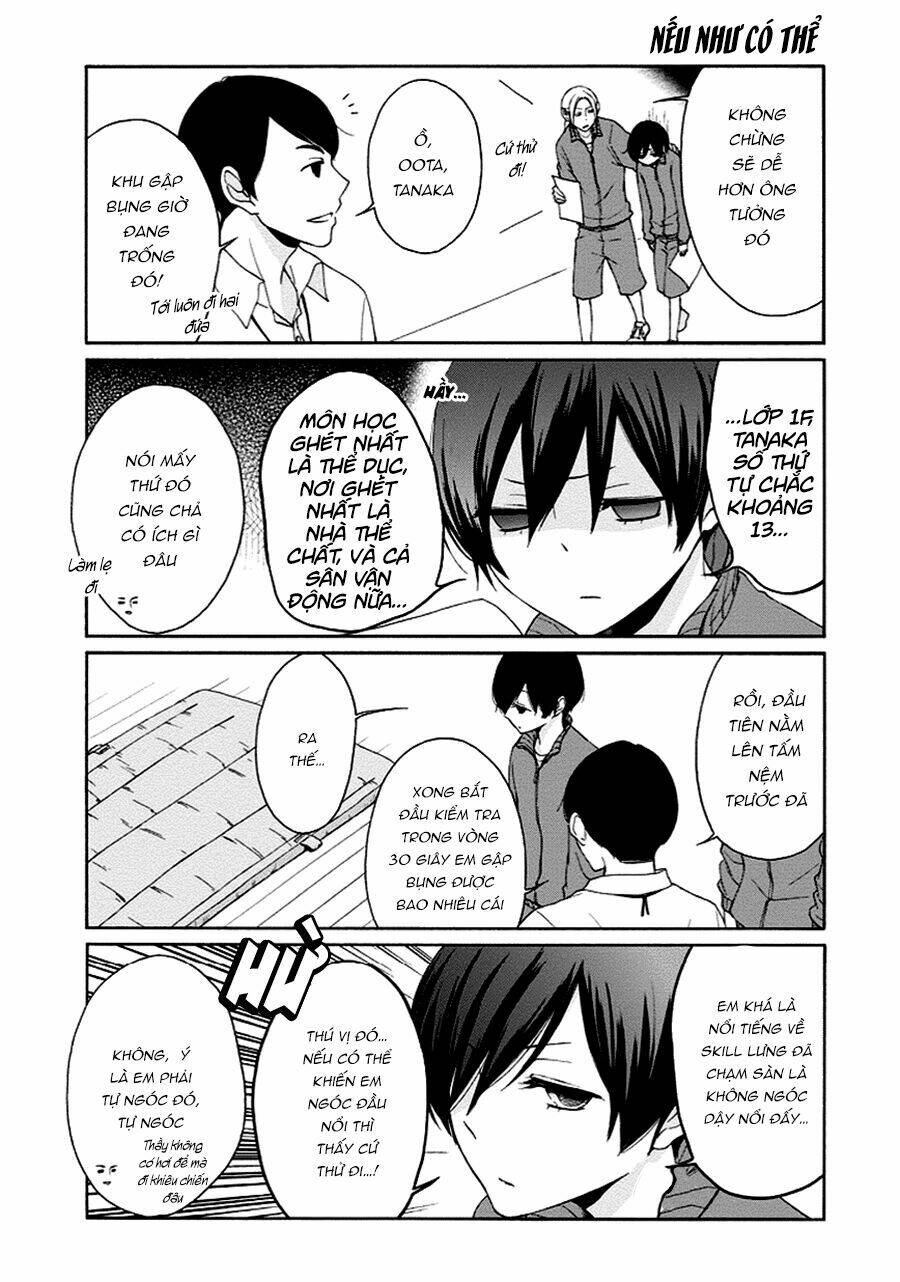 Tanaka Kun Lúc Nào Cũng Bơ Phờ Chapter 43 - Trang 2