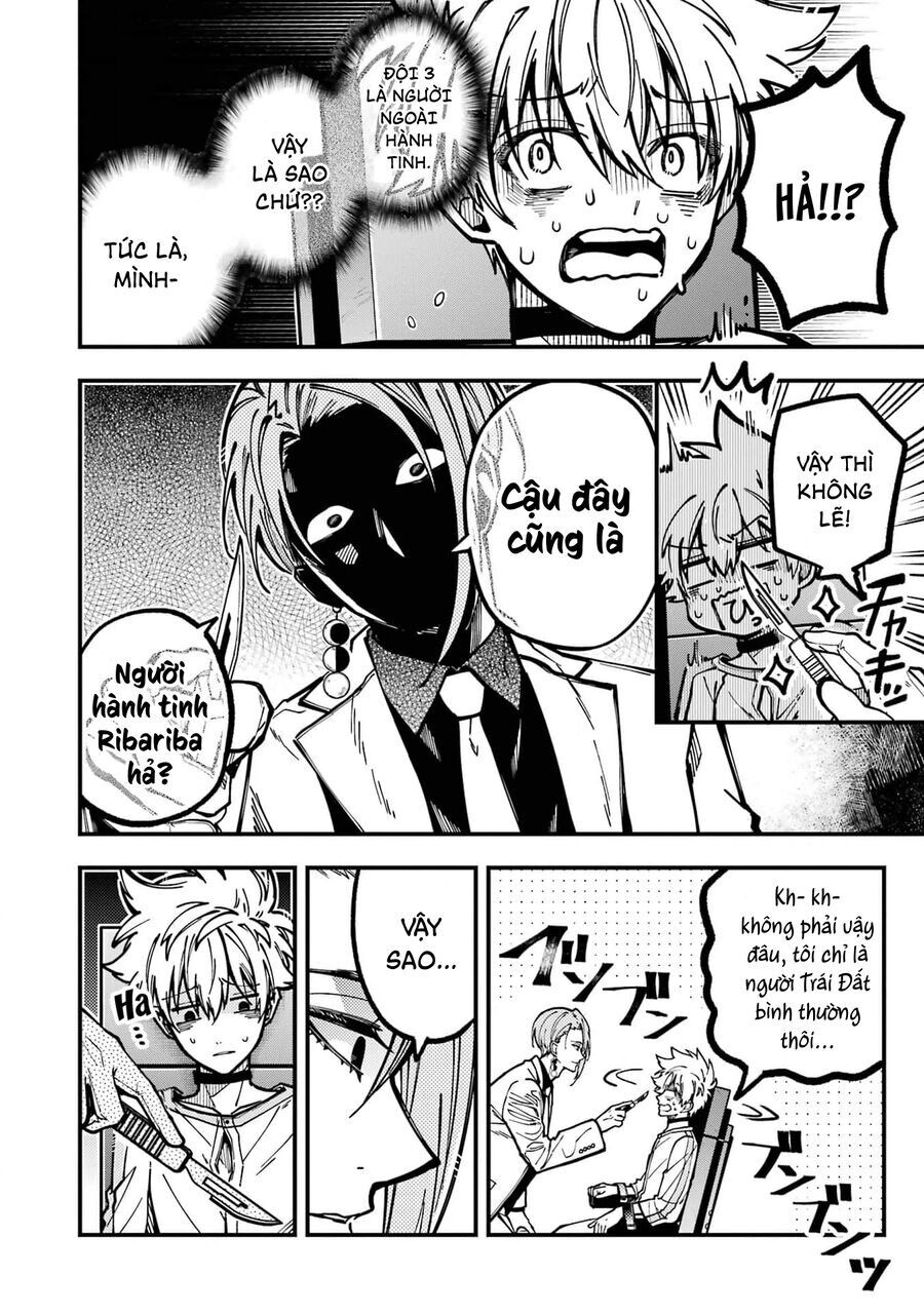 Tokyo Aliens Chapter 45 - Trang 2