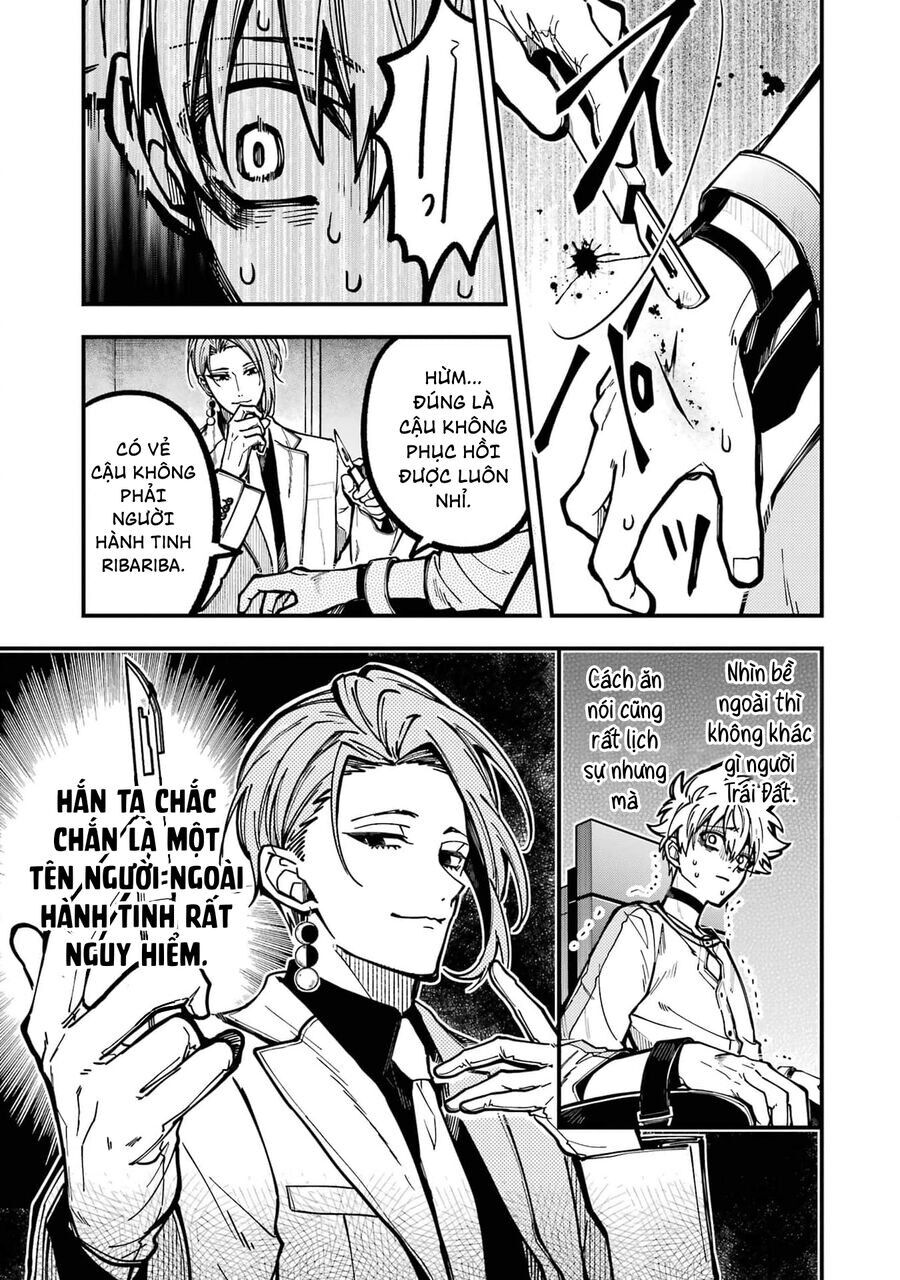 Tokyo Aliens Chapter 45 - Trang 2
