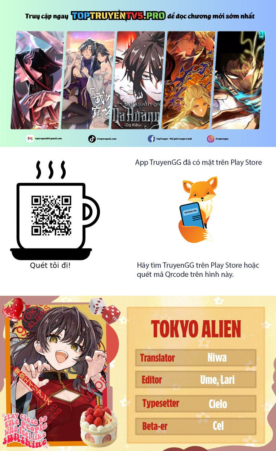 Tokyo Aliens Chapter 45 - Trang 2
