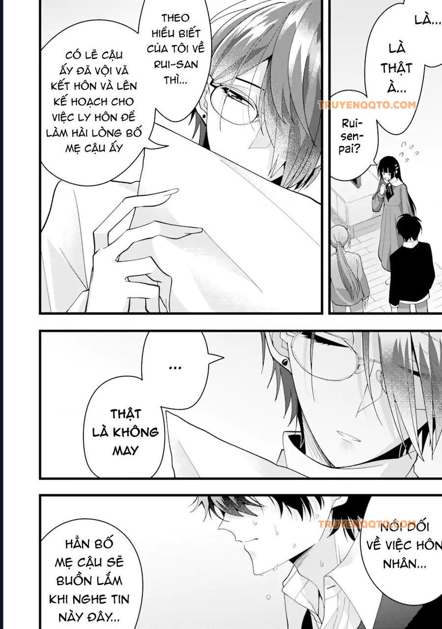 Cậu Có Thể Kết Hôn Với Tôi Nhưng Vẫn Sẵn Sàng Cho Việc Ly Hôn Được Không? Chapter 9.2 - Trang 2