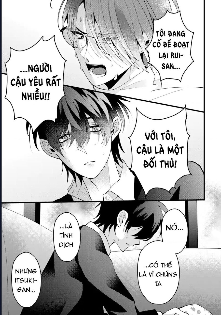 Cậu Có Thể Kết Hôn Với Tôi Nhưng Vẫn Sẵn Sàng Cho Việc Ly Hôn Được Không? Chapter 9.3 - Trang 2