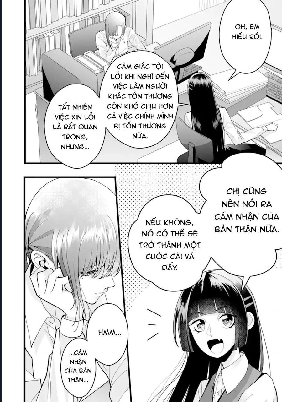 Cậu Có Thể Kết Hôn Với Tôi Nhưng Vẫn Sẵn Sàng Cho Việc Ly Hôn Được Không? Chapter 10 - Trang 2