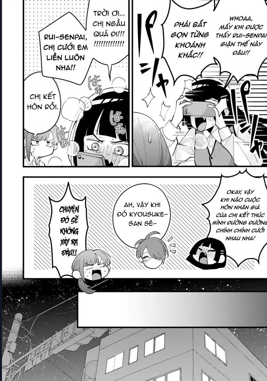 Cậu Có Thể Kết Hôn Với Tôi Nhưng Vẫn Sẵn Sàng Cho Việc Ly Hôn Được Không? Chapter 10 - Trang 2