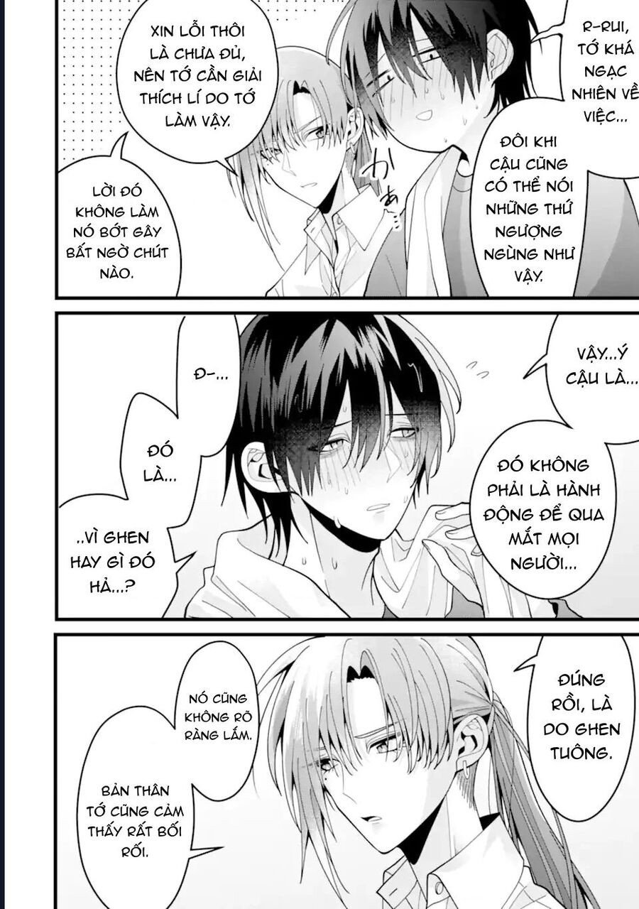 Cậu Có Thể Kết Hôn Với Tôi Nhưng Vẫn Sẵn Sàng Cho Việc Ly Hôn Được Không? Chapter 10 - Trang 2