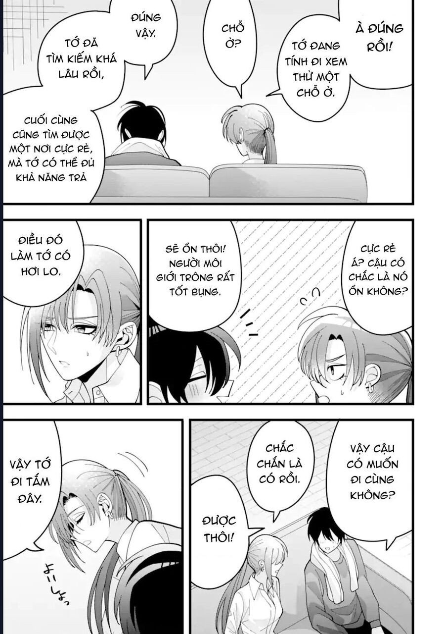 Cậu Có Thể Kết Hôn Với Tôi Nhưng Vẫn Sẵn Sàng Cho Việc Ly Hôn Được Không? Chapter 10 - Trang 2