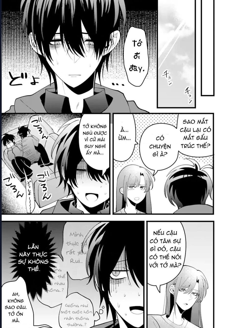 Cậu Có Thể Kết Hôn Với Tôi Nhưng Vẫn Sẵn Sàng Cho Việc Ly Hôn Được Không? Chapter 10 - Trang 2
