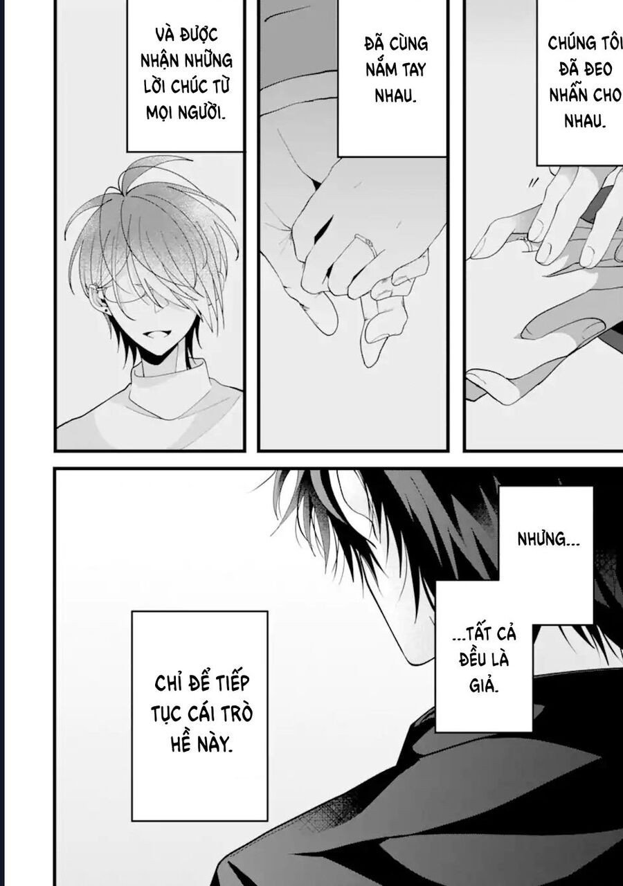 Cậu Có Thể Kết Hôn Với Tôi Nhưng Vẫn Sẵn Sàng Cho Việc Ly Hôn Được Không? Chapter 10 - Trang 2