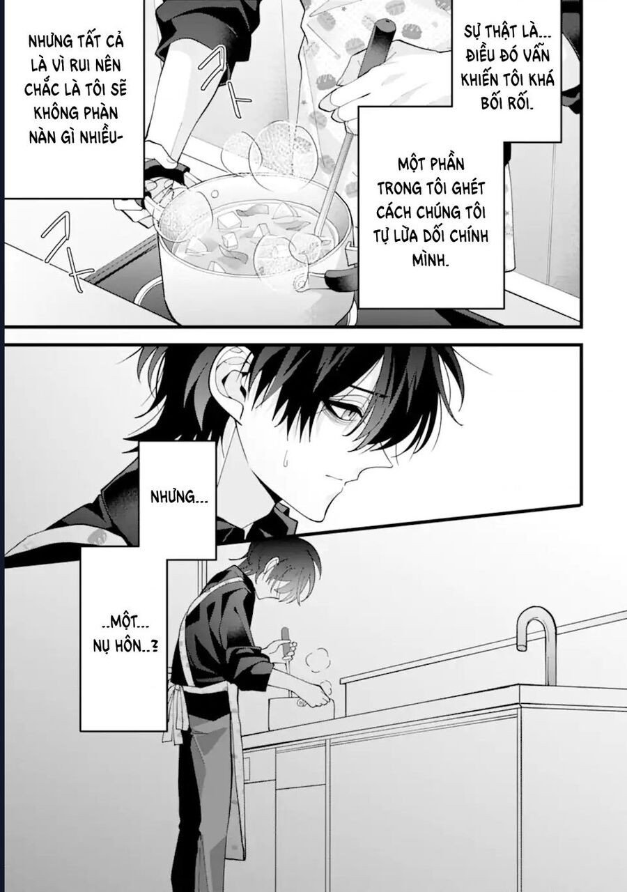 Cậu Có Thể Kết Hôn Với Tôi Nhưng Vẫn Sẵn Sàng Cho Việc Ly Hôn Được Không? Chapter 10 - Trang 2