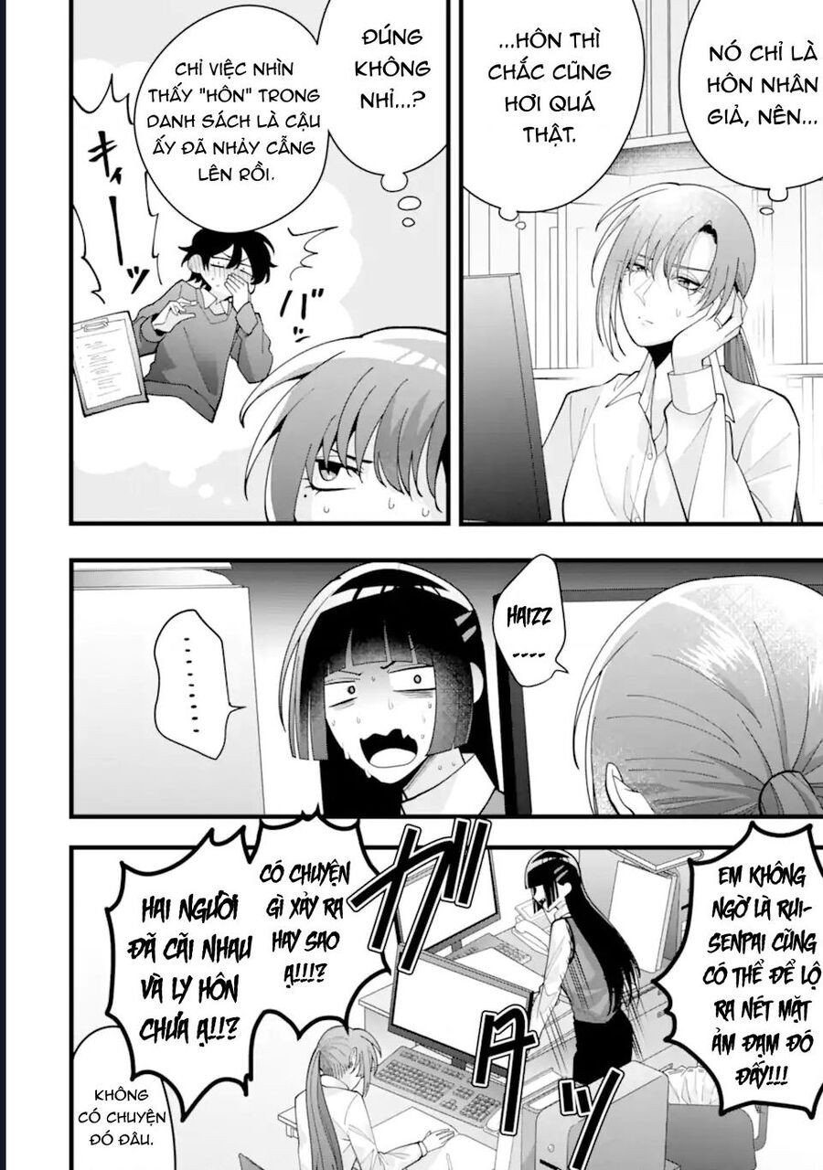 Cậu Có Thể Kết Hôn Với Tôi Nhưng Vẫn Sẵn Sàng Cho Việc Ly Hôn Được Không? Chapter 10.1 - Trang 2