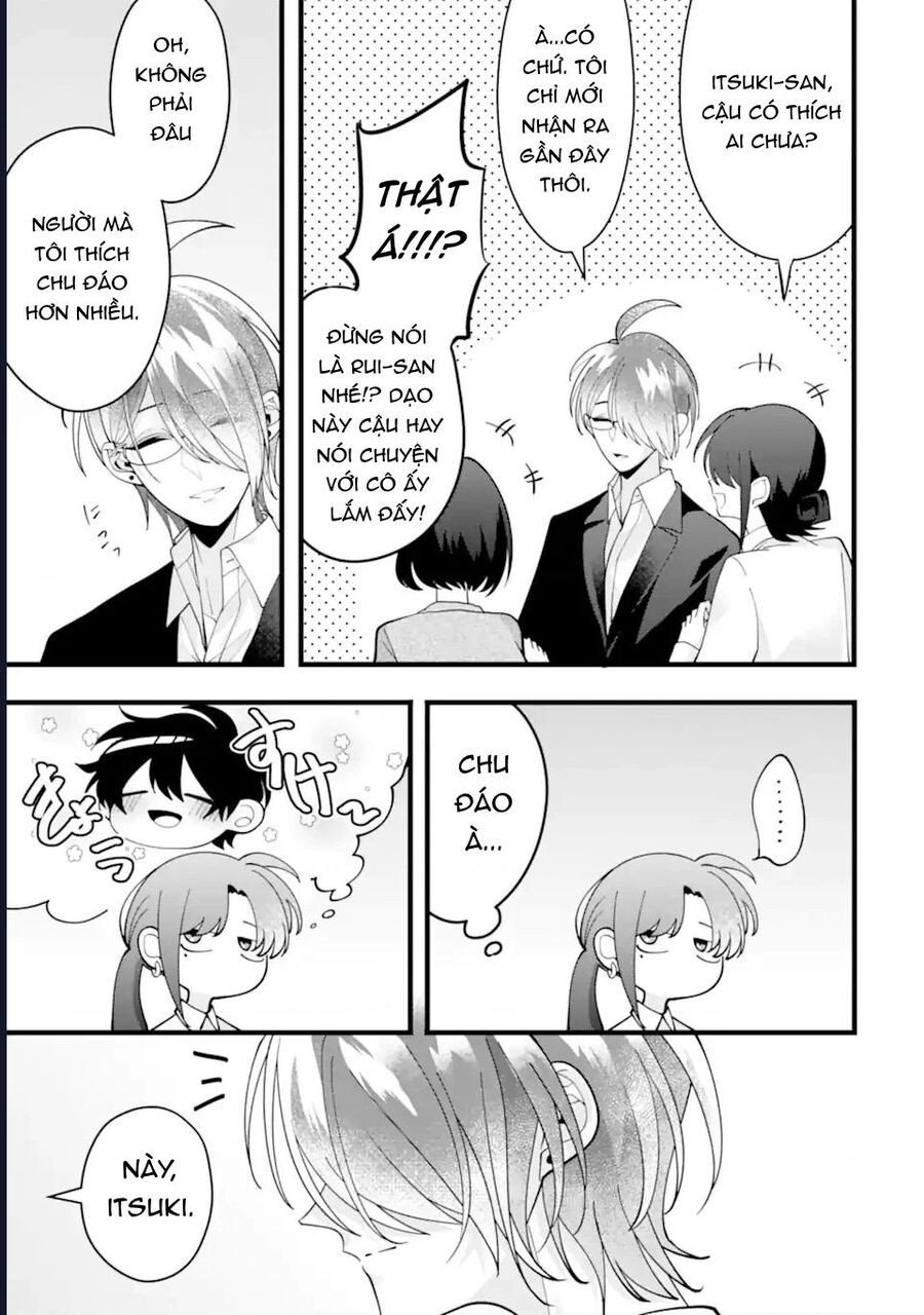 Cậu Có Thể Kết Hôn Với Tôi Nhưng Vẫn Sẵn Sàng Cho Việc Ly Hôn Được Không? Chapter 10.1 - Trang 2