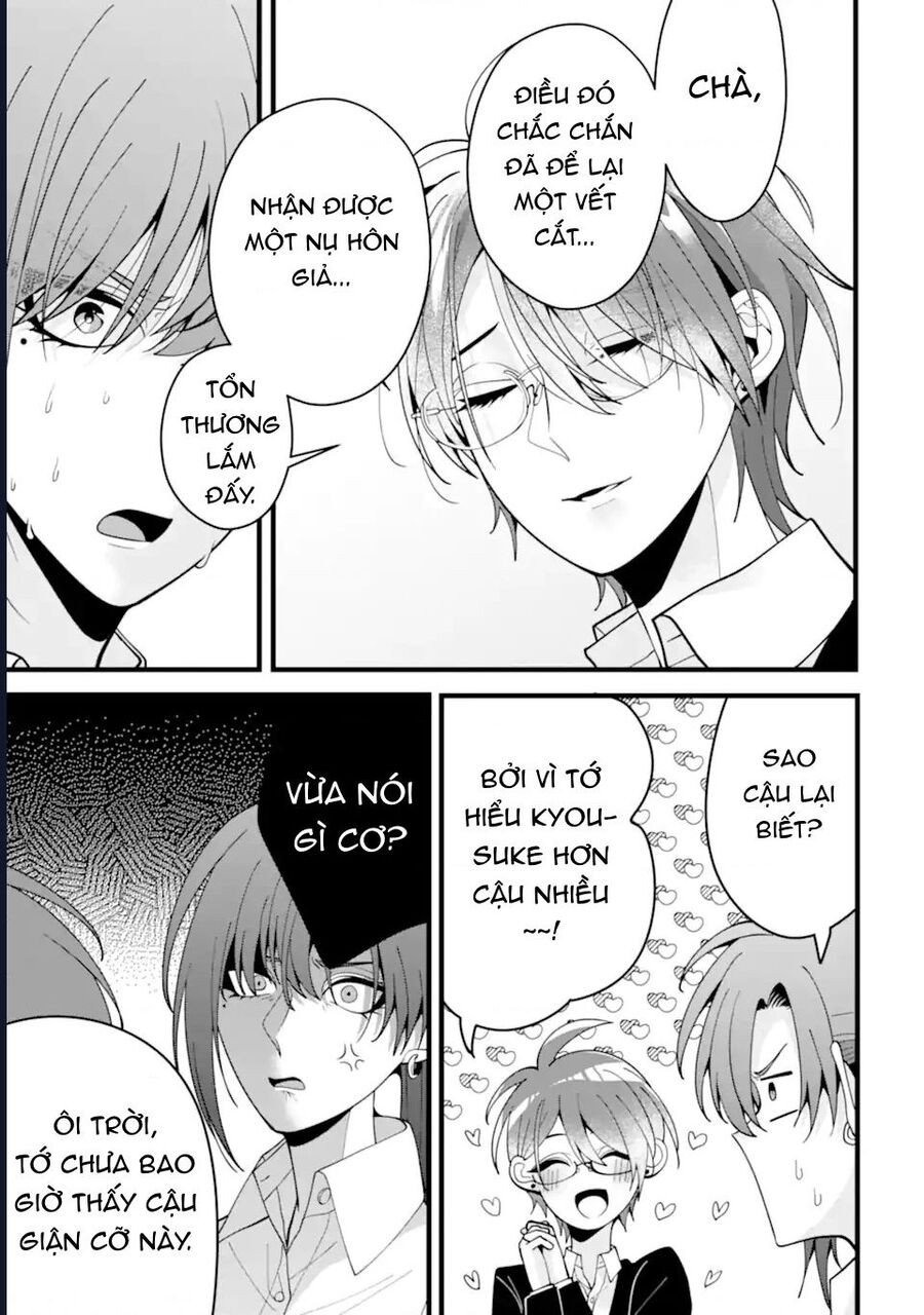 Cậu Có Thể Kết Hôn Với Tôi Nhưng Vẫn Sẵn Sàng Cho Việc Ly Hôn Được Không? Chapter 10.1 - Trang 2