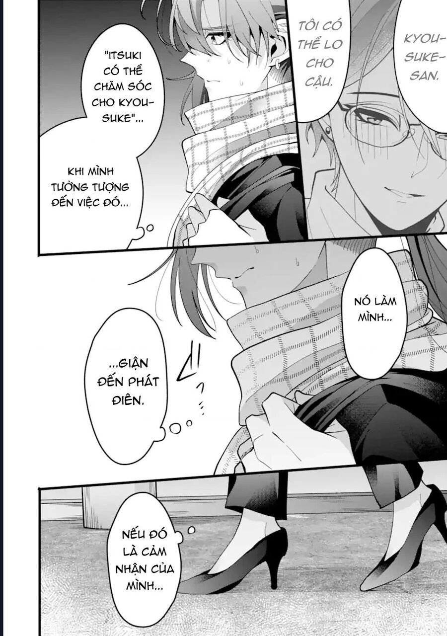 Cậu Có Thể Kết Hôn Với Tôi Nhưng Vẫn Sẵn Sàng Cho Việc Ly Hôn Được Không? Chapter 10.1 - Trang 2