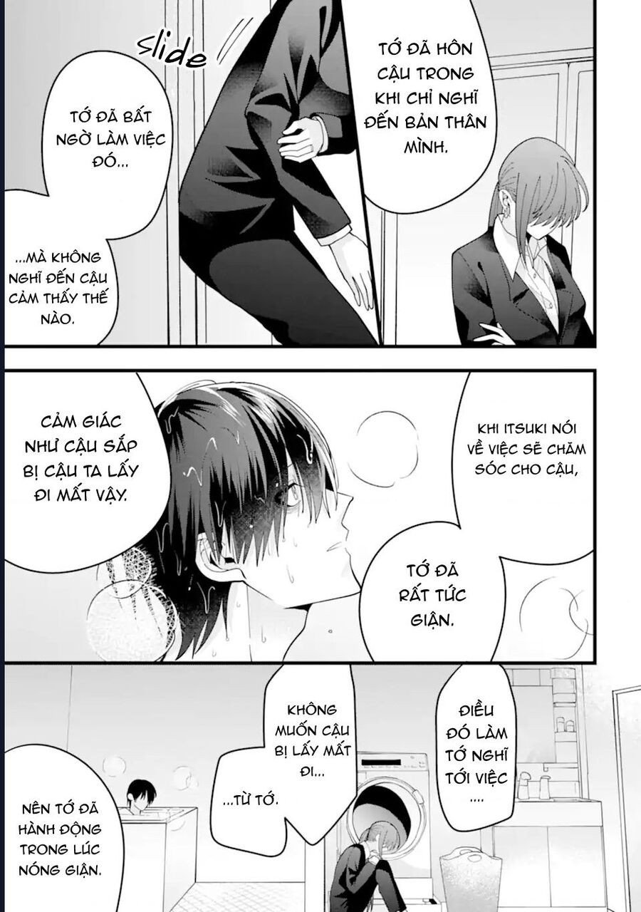 Cậu Có Thể Kết Hôn Với Tôi Nhưng Vẫn Sẵn Sàng Cho Việc Ly Hôn Được Không? Chapter 10.1 - Trang 2