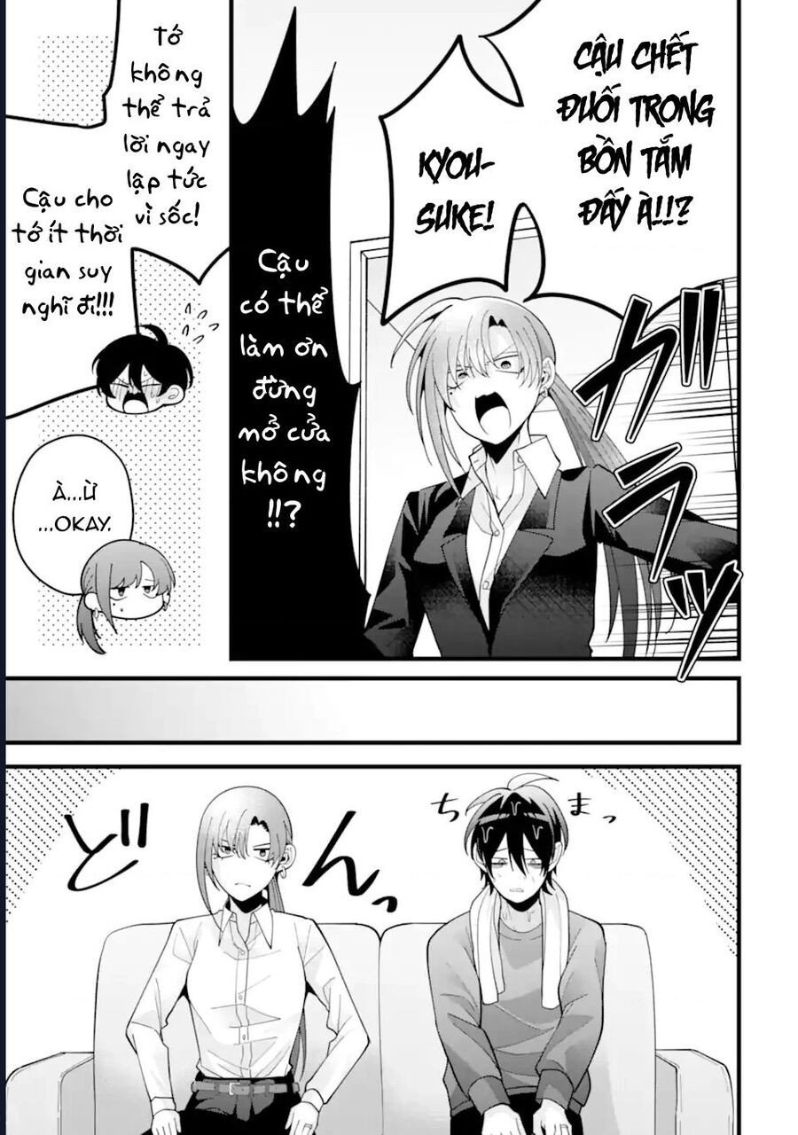 Cậu Có Thể Kết Hôn Với Tôi Nhưng Vẫn Sẵn Sàng Cho Việc Ly Hôn Được Không? Chapter 10.1 - Trang 2