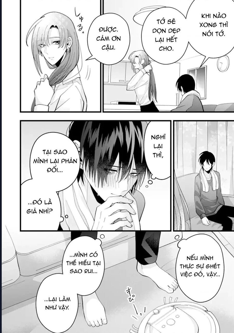 Cậu Có Thể Kết Hôn Với Tôi Nhưng Vẫn Sẵn Sàng Cho Việc Ly Hôn Được Không? Chapter 10.1 - Trang 2