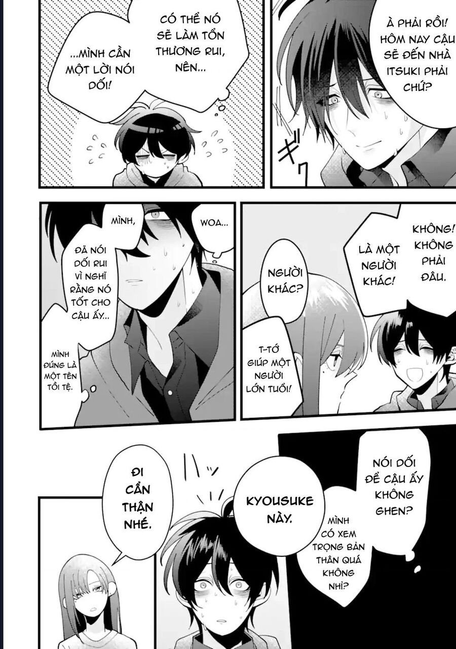 Cậu Có Thể Kết Hôn Với Tôi Nhưng Vẫn Sẵn Sàng Cho Việc Ly Hôn Được Không? Chapter 10.1 - Trang 2