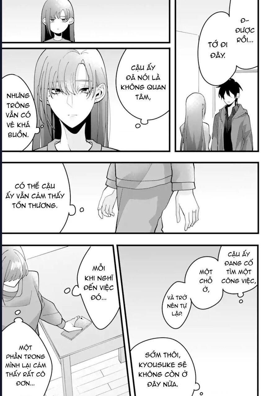 Cậu Có Thể Kết Hôn Với Tôi Nhưng Vẫn Sẵn Sàng Cho Việc Ly Hôn Được Không? Chapter 10.1 - Trang 2