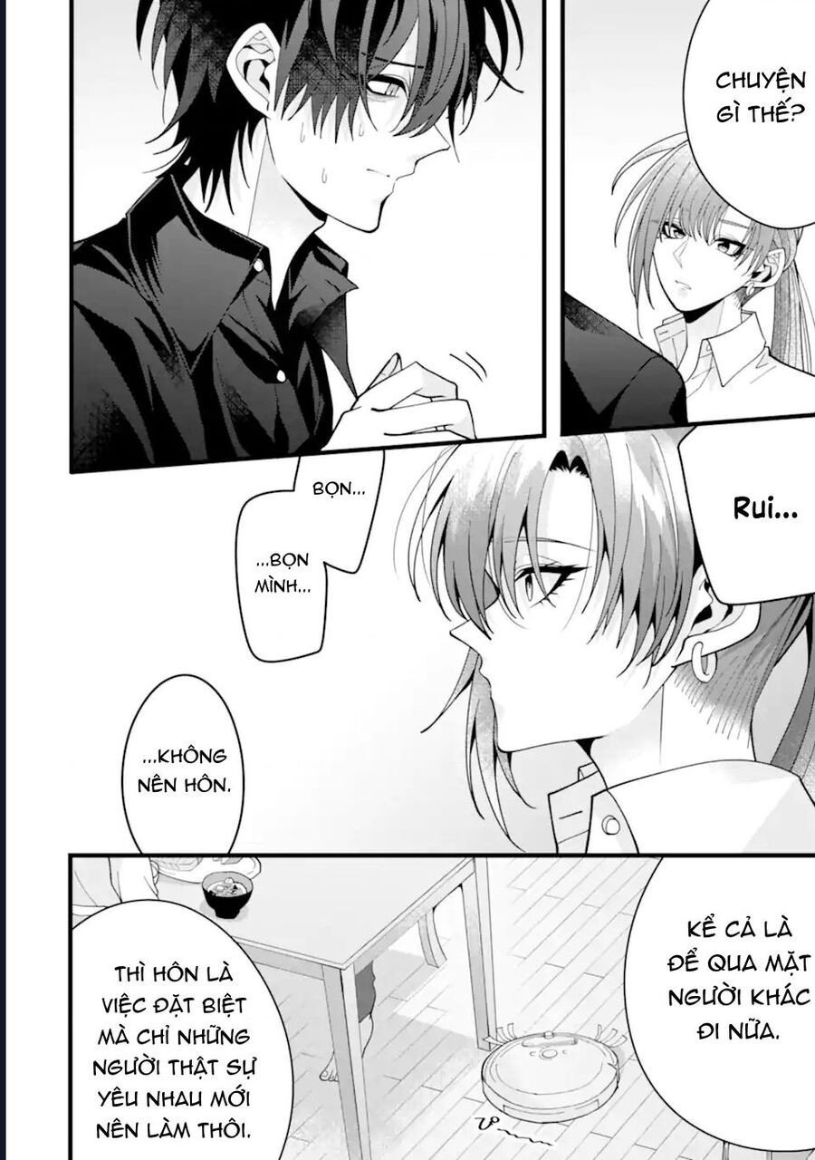 Cậu Có Thể Kết Hôn Với Tôi Nhưng Vẫn Sẵn Sàng Cho Việc Ly Hôn Được Không? Chapter 10.1 - Trang 2