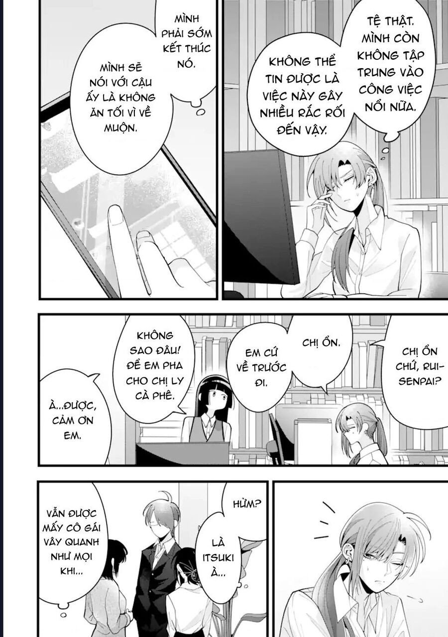 Cậu Có Thể Kết Hôn Với Tôi Nhưng Vẫn Sẵn Sàng Cho Việc Ly Hôn Được Không? Chapter 10.2 - Trang 2