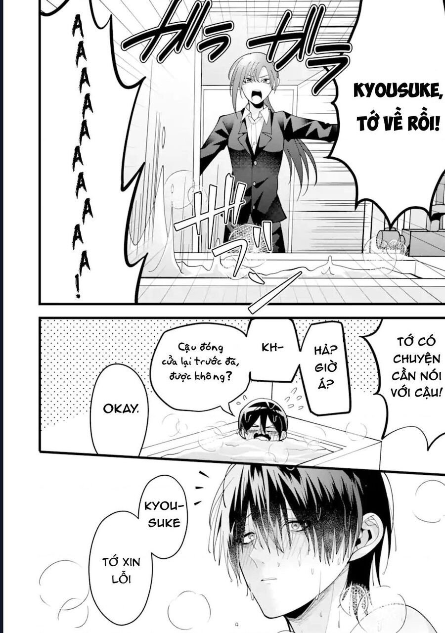 Cậu Có Thể Kết Hôn Với Tôi Nhưng Vẫn Sẵn Sàng Cho Việc Ly Hôn Được Không? Chapter 10.2 - Trang 2