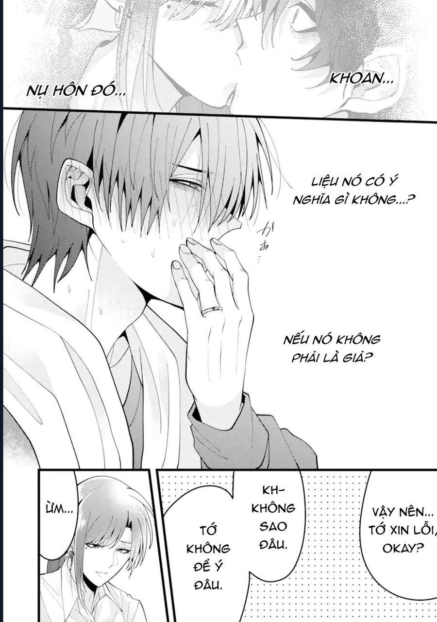 Cậu Có Thể Kết Hôn Với Tôi Nhưng Vẫn Sẵn Sàng Cho Việc Ly Hôn Được Không? Chapter 10.2 - Trang 2