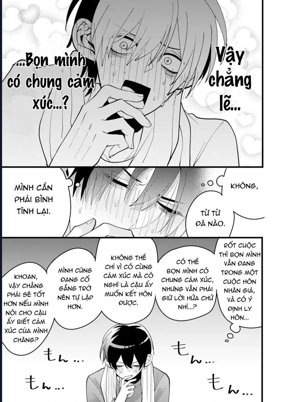 Cậu Có Thể Kết Hôn Với Tôi Nhưng Vẫn Sẵn Sàng Cho Việc Ly Hôn Được Không? Chapter 10.2 - Trang 2