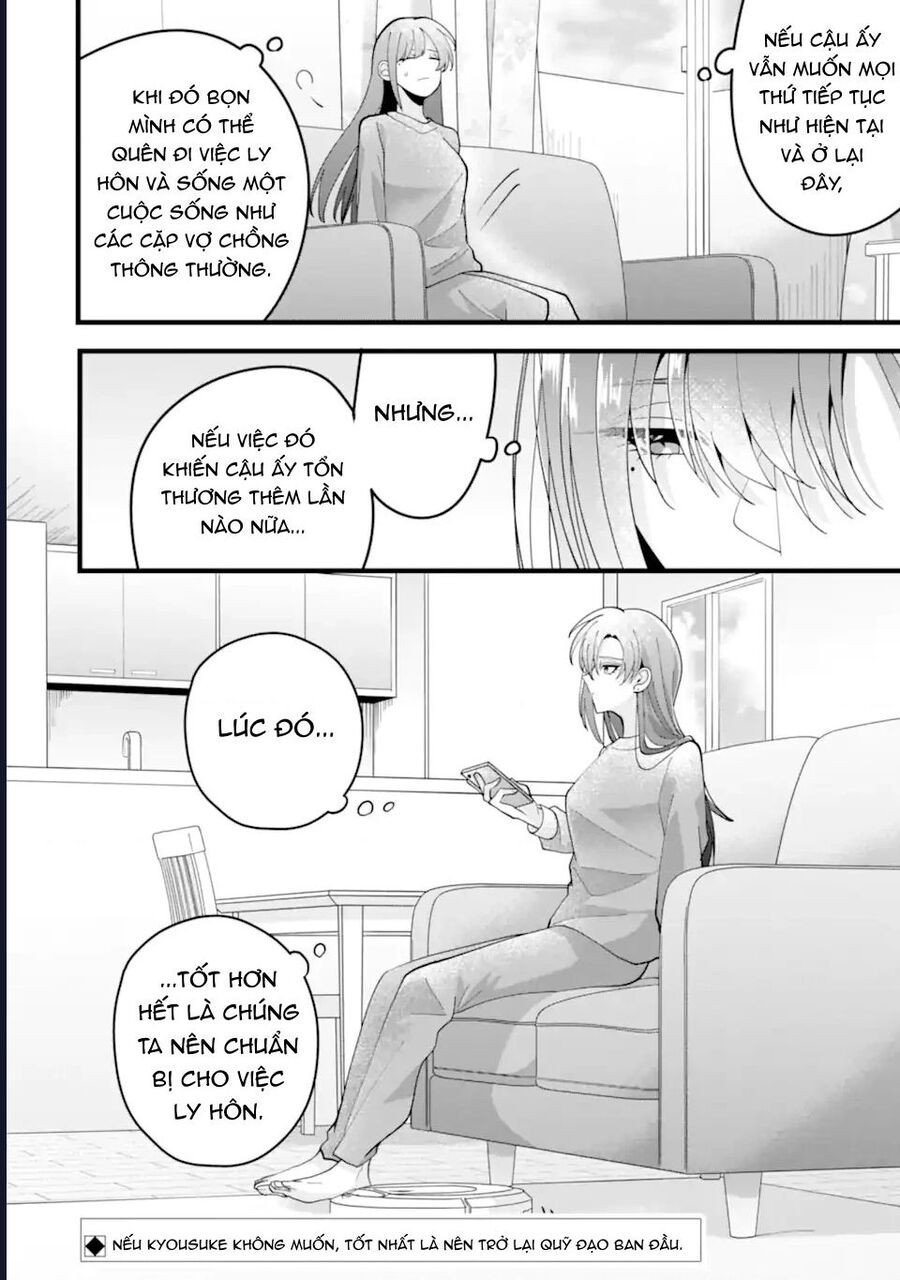 Cậu Có Thể Kết Hôn Với Tôi Nhưng Vẫn Sẵn Sàng Cho Việc Ly Hôn Được Không? Chapter 10.2 - Trang 2