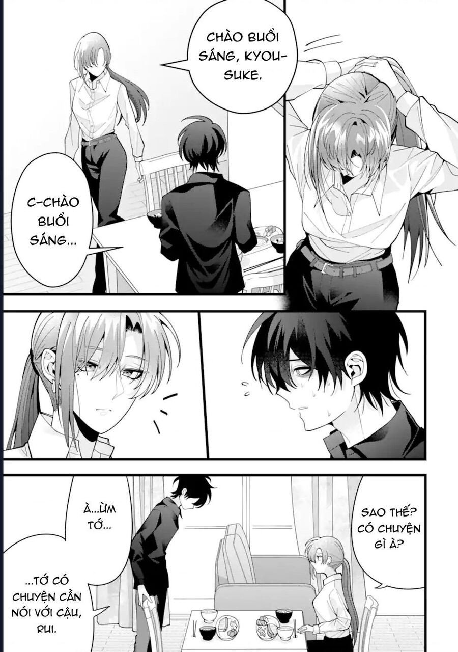 Cậu Có Thể Kết Hôn Với Tôi Nhưng Vẫn Sẵn Sàng Cho Việc Ly Hôn Được Không? Chapter 10.2 - Trang 2