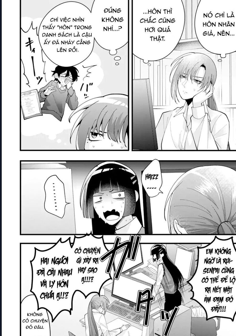 Cậu Có Thể Kết Hôn Với Tôi Nhưng Vẫn Sẵn Sàng Cho Việc Ly Hôn Được Không? Chapter 10.3 - Trang 2