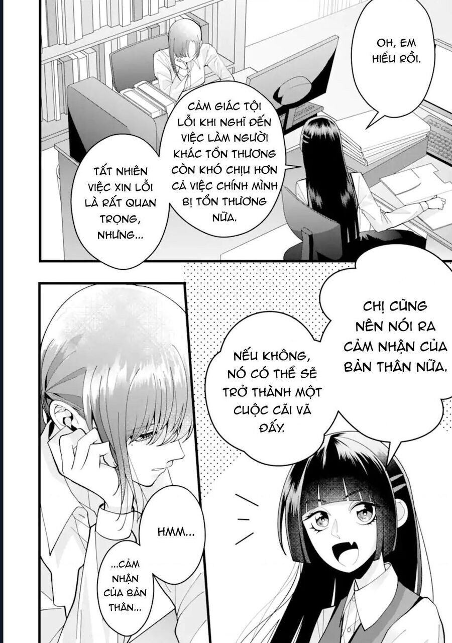 Cậu Có Thể Kết Hôn Với Tôi Nhưng Vẫn Sẵn Sàng Cho Việc Ly Hôn Được Không? Chapter 10.3 - Trang 2