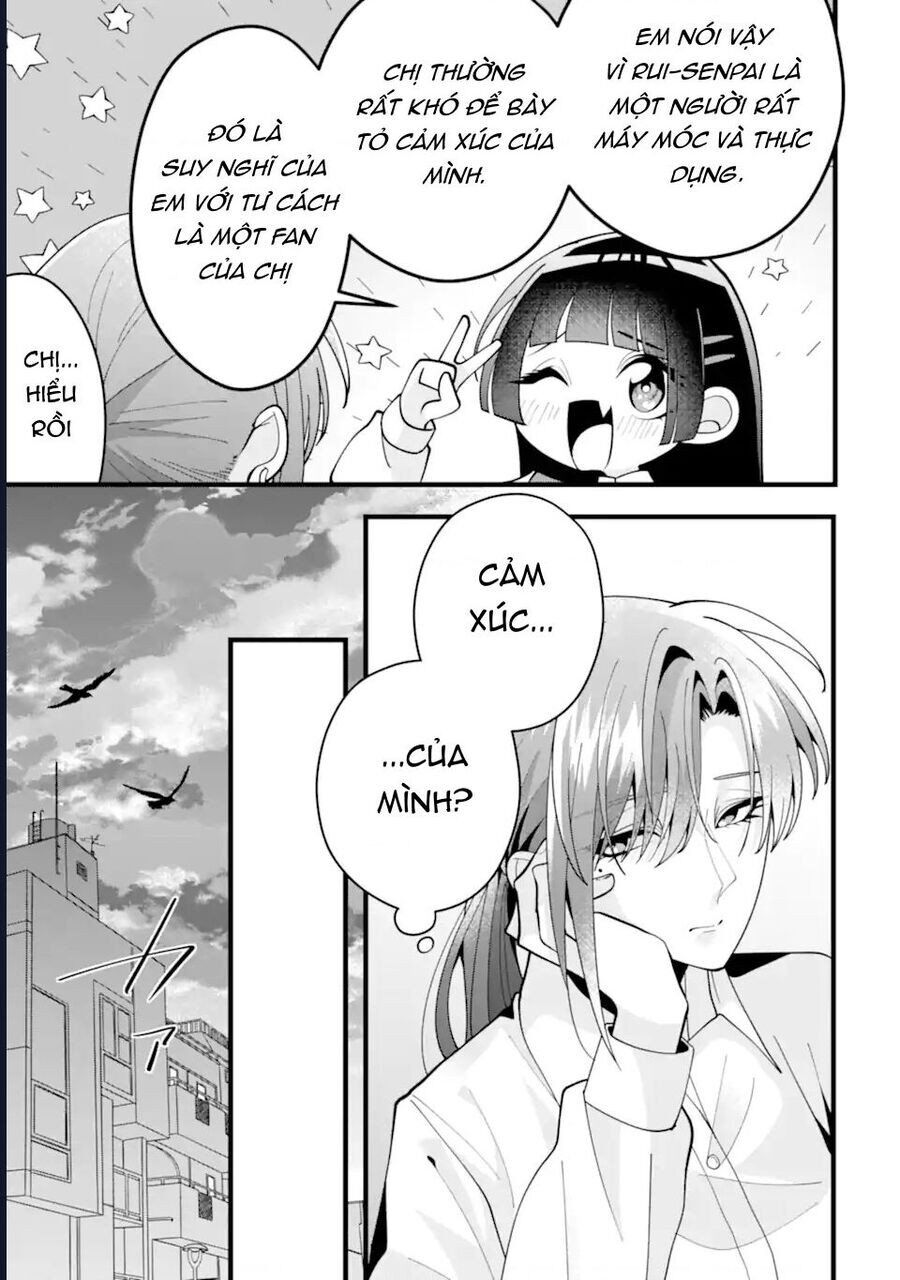 Cậu Có Thể Kết Hôn Với Tôi Nhưng Vẫn Sẵn Sàng Cho Việc Ly Hôn Được Không? Chapter 10.3 - Trang 2