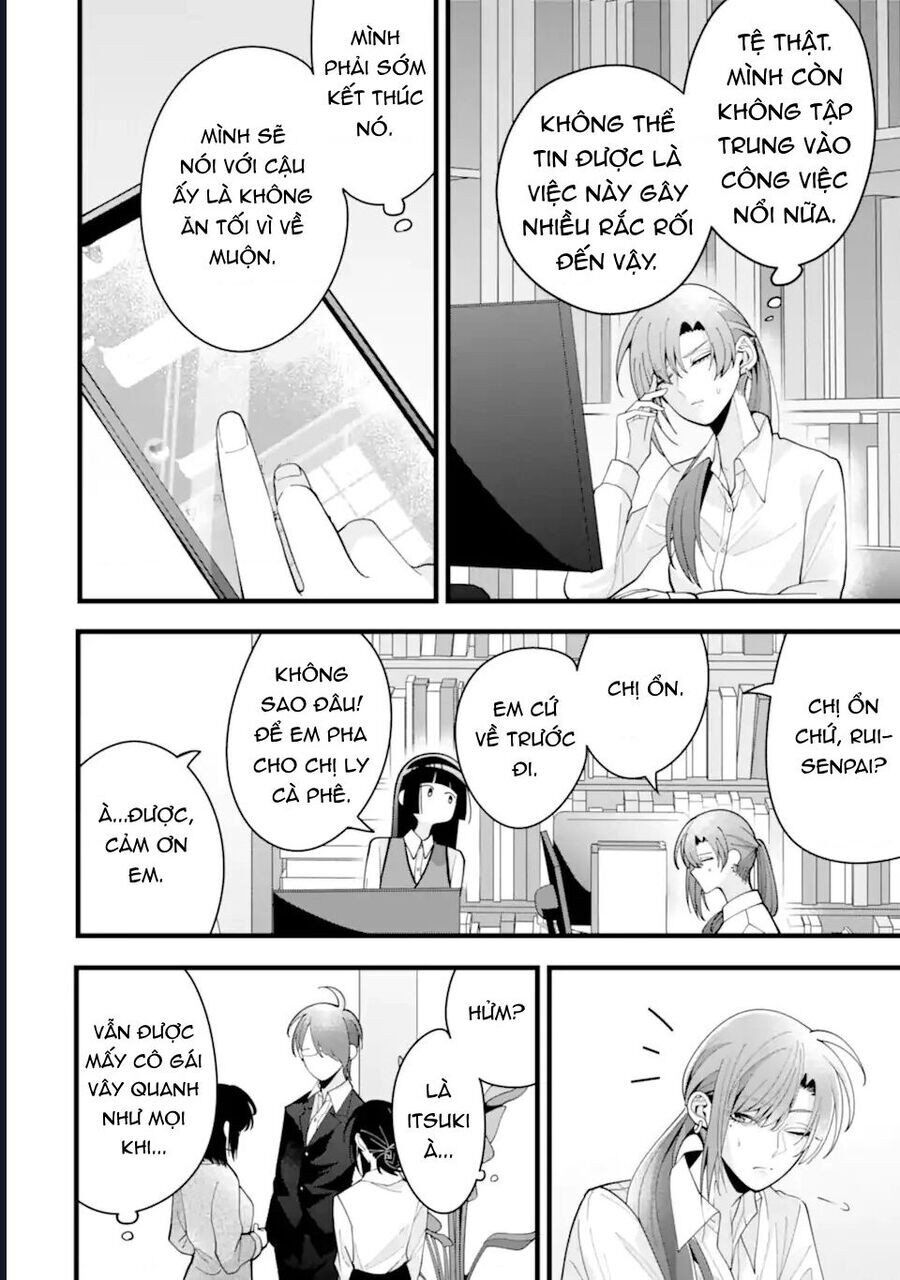 Cậu Có Thể Kết Hôn Với Tôi Nhưng Vẫn Sẵn Sàng Cho Việc Ly Hôn Được Không? Chapter 10.3 - Trang 2