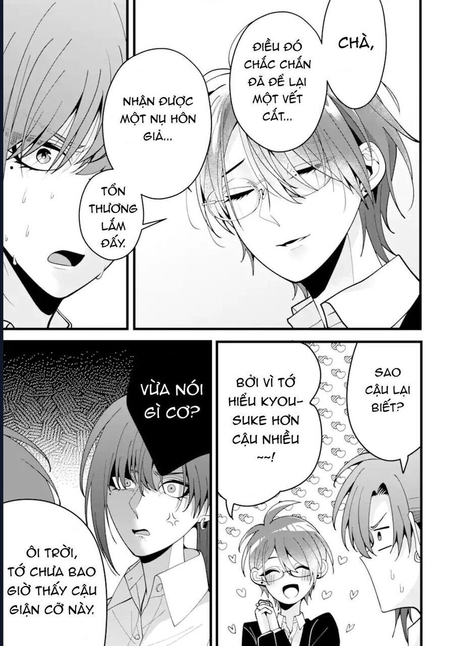 Cậu Có Thể Kết Hôn Với Tôi Nhưng Vẫn Sẵn Sàng Cho Việc Ly Hôn Được Không? Chapter 10.3 - Trang 2