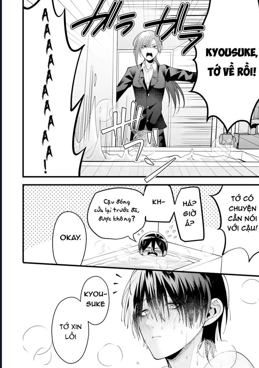 Cậu Có Thể Kết Hôn Với Tôi Nhưng Vẫn Sẵn Sàng Cho Việc Ly Hôn Được Không? Chapter 10.3 - Trang 2