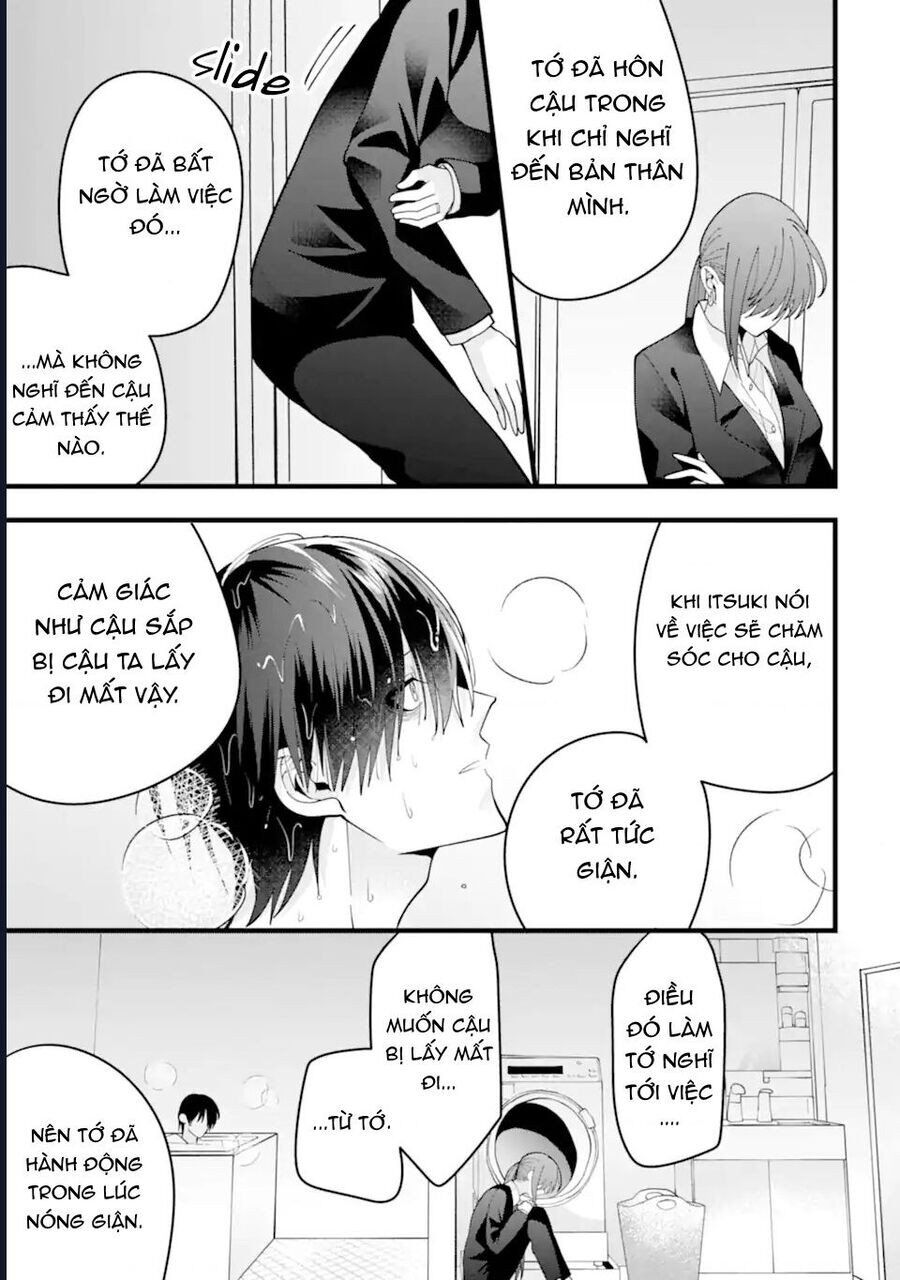 Cậu Có Thể Kết Hôn Với Tôi Nhưng Vẫn Sẵn Sàng Cho Việc Ly Hôn Được Không? Chapter 10.3 - Trang 2